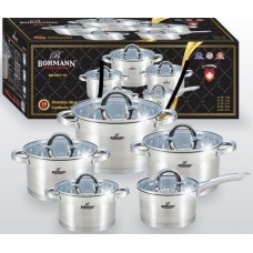 Набори посуду Bohmann 10 предметів BH 007-10
