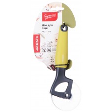 Ніж для піци Ardesto Gemini Жовтий (AR2112PY)