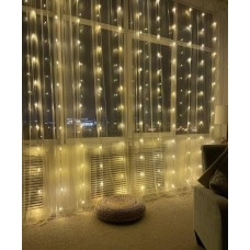 Гірлянда світлодіодна USB 2*2 м LED білий колір 8948