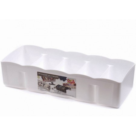 Органайзер модульний Dunya Plastik 5 секцій 07407