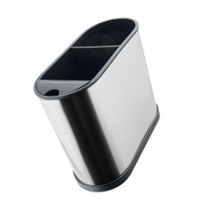 Підставка для кухонного приладдя з нержавіючої сталі 22*9,6*18 см Vinzer 50233