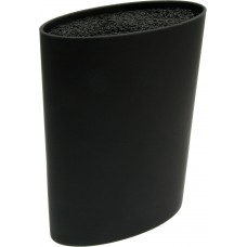 Колода для ножів Vincent Чорна 11 х 7.1 х 22.3 см (VC-6199 Black)