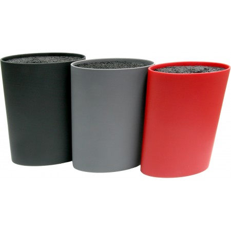 Колода для ножів Vincent Сіра 11 х 7.1 х 22.3 см (VC-6199 Gray)