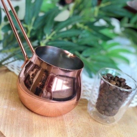 Турка 250 мл "Мідна бочечка" Olens 16548-3-1