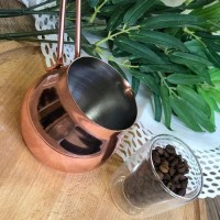 Турка 250 мл "Мідна бочечка" Olens 16548-3-1