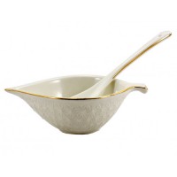 Ікорниця Interos Снігова Королева 4,5" з ложкою MB0182-A