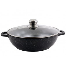 Сотейник-жарівня з мармуровим покриттям 4,1  л Zauberg BL-0528