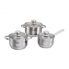 Набір посуду з нержавіючої сталі 6 предметів Bohmann BH-06-175