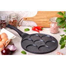 Сковорода для оладок і вафель 27 см із мармуровим антипригарним покриттям Edenberg EB-7512