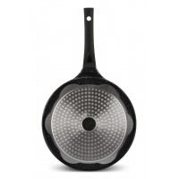 Сковорода для оладок і вафель 27 см із мармуровим антипригарним покриттям Edenberg EB-7512