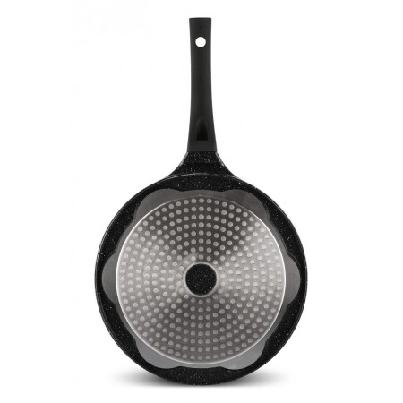 Сковорода для оладок і вафель 27 см із мармуровим антипригарним покриттям Edenberg EB-7512