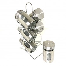 Набір для спецій на стійці A-Plus 7 предметів 1710