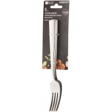  Набір столових виделок 6 предметів Ardesto Black Mars Vanessa AR0706VF