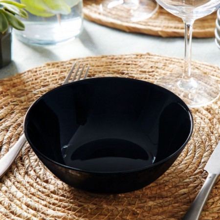 Салатник 16 см Arcopal Zelie Black Q8457