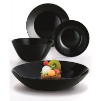 Сервіз столовий Arcopal Zelie Black 19 предметів Q8506