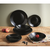Сервіз столовий Arcopal Zelie Black 19 предметів Q8506