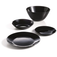 Сервіз столовий Arcopal Zelie Black 19 предметів Q8506