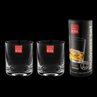 Набір склянок 390 мл 2 шт в тубусі Rona Business 1605 390