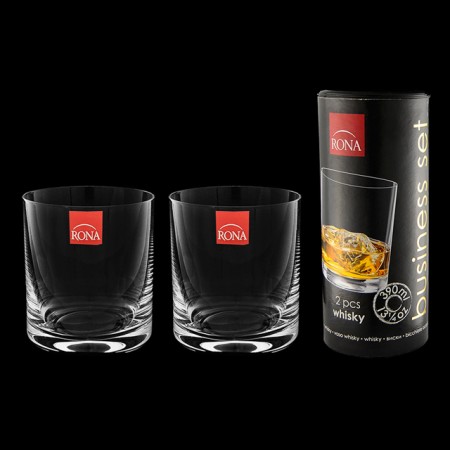 Набір склянок 390 мл 2 шт в тубусі Rona Business 1605 390