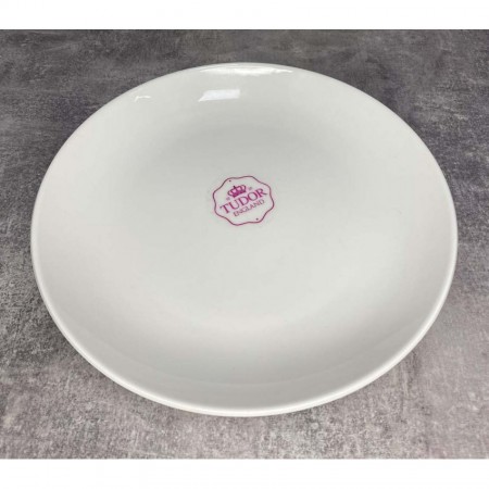 Тарілка десертна 23 см Tudor Royal White TU2204-3