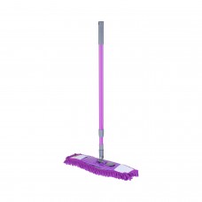 Швабра-полотер із мікрофібри 43*10 см Eco Fabric EF-4026