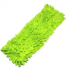 Запаска для швабри Hit Senilowy (мікрофібра лапша) 42*13 см салатовий 0986
