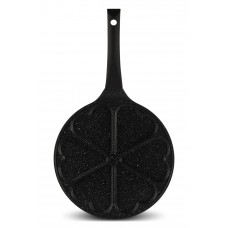 Cковорода для оладок та панкейків Edenberg з мармуровим антипригарним покриттям 27 см EB-7514