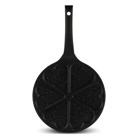 Cковорода для оладок та панкейків Edenberg з мармуровим антипригарним покриттям 27 см EB-7514