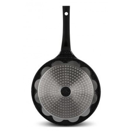 Cковорода для оладок та панкейків Edenberg з мармуровим антипригарним покриттям 27 см EB-7514