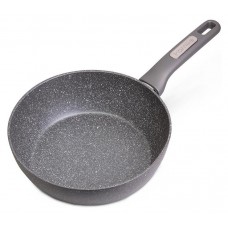 Сковорода-стільник Kamille Granite Ø26 см індукційна з гранітним антипригарним покриттям KM-4293GR