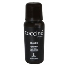 Крем-паста для взуття Coccine BIANCO біла 75мл