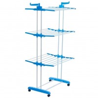 Сушарка органайзер для одягу Spray Painting Clothes Hanger до 40 кг CR-364
