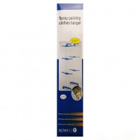 Сушарка органайзер для одягу Spray Painting Clothes Hanger до 40 кг CR-364