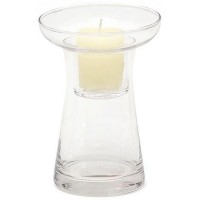 Підсвічник скляний зі знімною склянкою для декорування 14,5 см Bona Di 527-С13