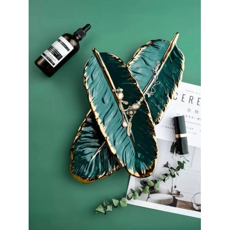 OLens Зелене перо DL21022528 12.5х36х2.5 см