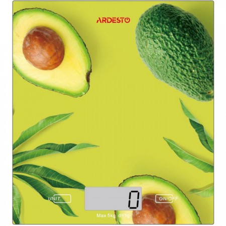 Ваги кухонні Ardesto SCK-893 AVOCADO