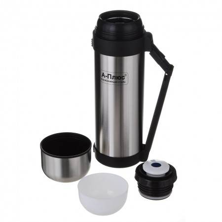 Термос із нержавіючої сталі 1,2 л A-Plus 1756