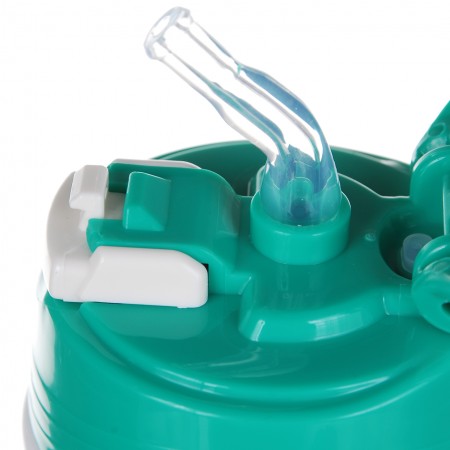 Дитячий термос із нержавіючої сталі з трубочкою  320 мл "Thank you" A-Plus 1776