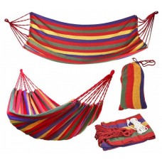 Гамак підвісний Styleberg A-Plus тканинний 200х80 см з чохлом без перекладин