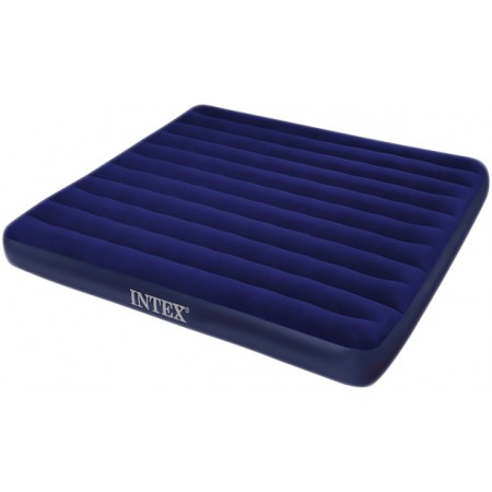 Надувний матрац двоспальний 183*203*25 см Intex 64755