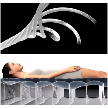 Надувний матрац двоспальний 183*203*25 см Intex 64755