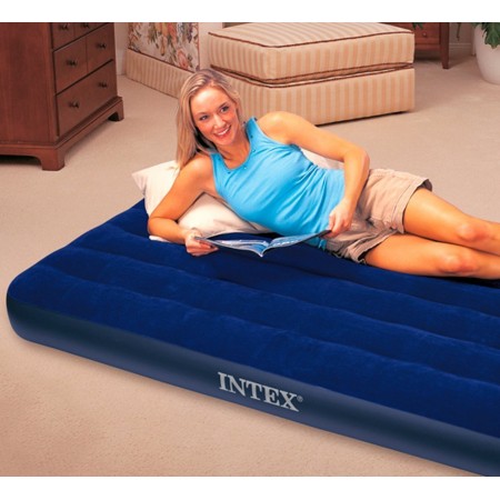 Надувний матрац одномісний 99*191*25 см Intex 64757
