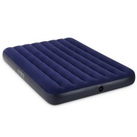Надувний матрац полуторний 137*191*25 см Intex 64758