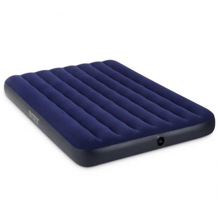 Надувний матрац полуторний 137*191*25 см Intex 64758