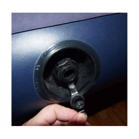 Надувний матрац полуторний 137*191*25 см Intex 64758