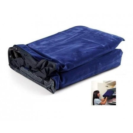 Надувний матрац полуторний 137*191*25 см Intex 64758