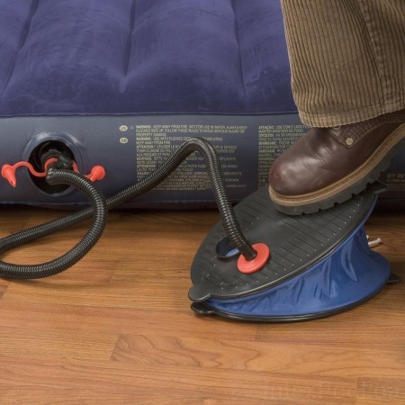 Насос для надування 3 насадки Intex 69611