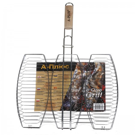 Решітка-гриль для риби 3 секції A-Plus 1886