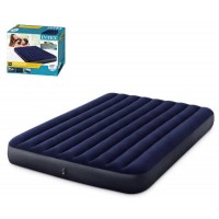 Надувний матрац двоспальний 152*203*25 см Intex 64759