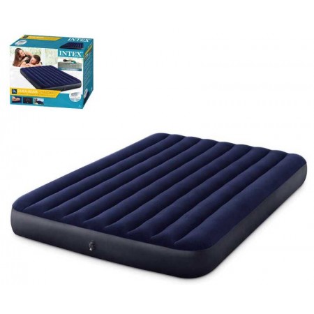 Надувний матрац двоспальний 152*203*25 см Intex 64759